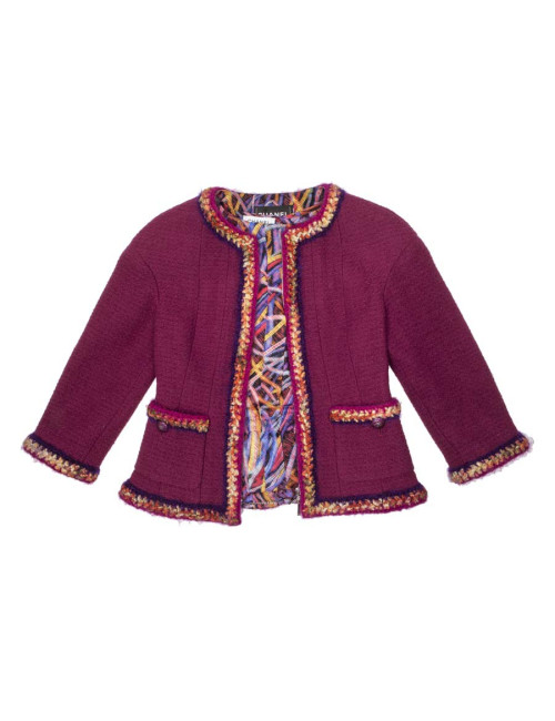 Veste CHANEL T 34 et blouse 