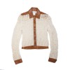 DIOR T38 Ecru wool jacket