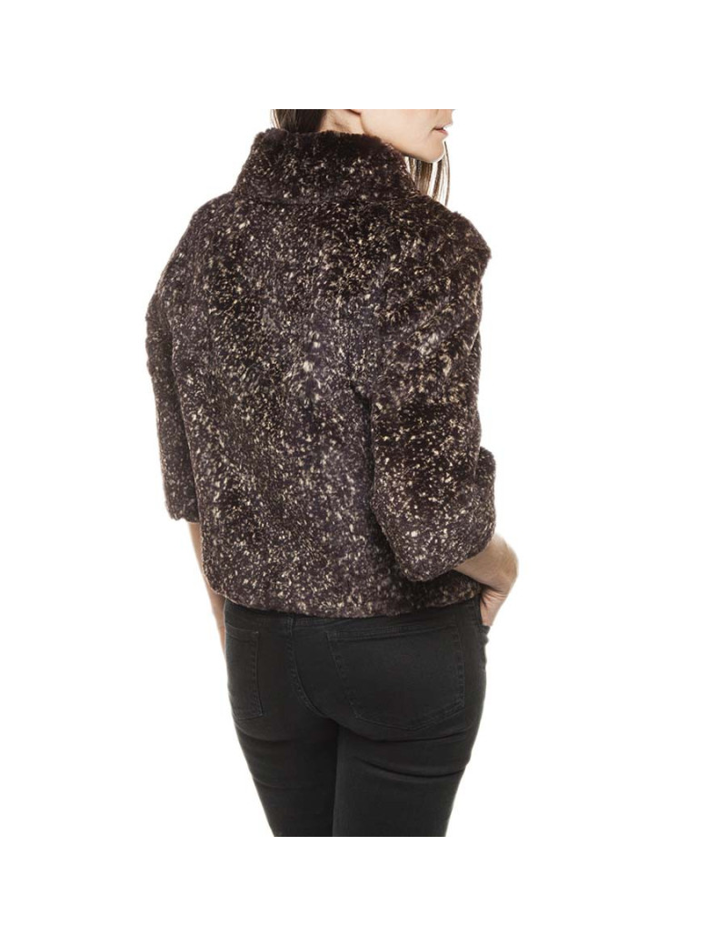 Manteau en fourrure CHANEL T42