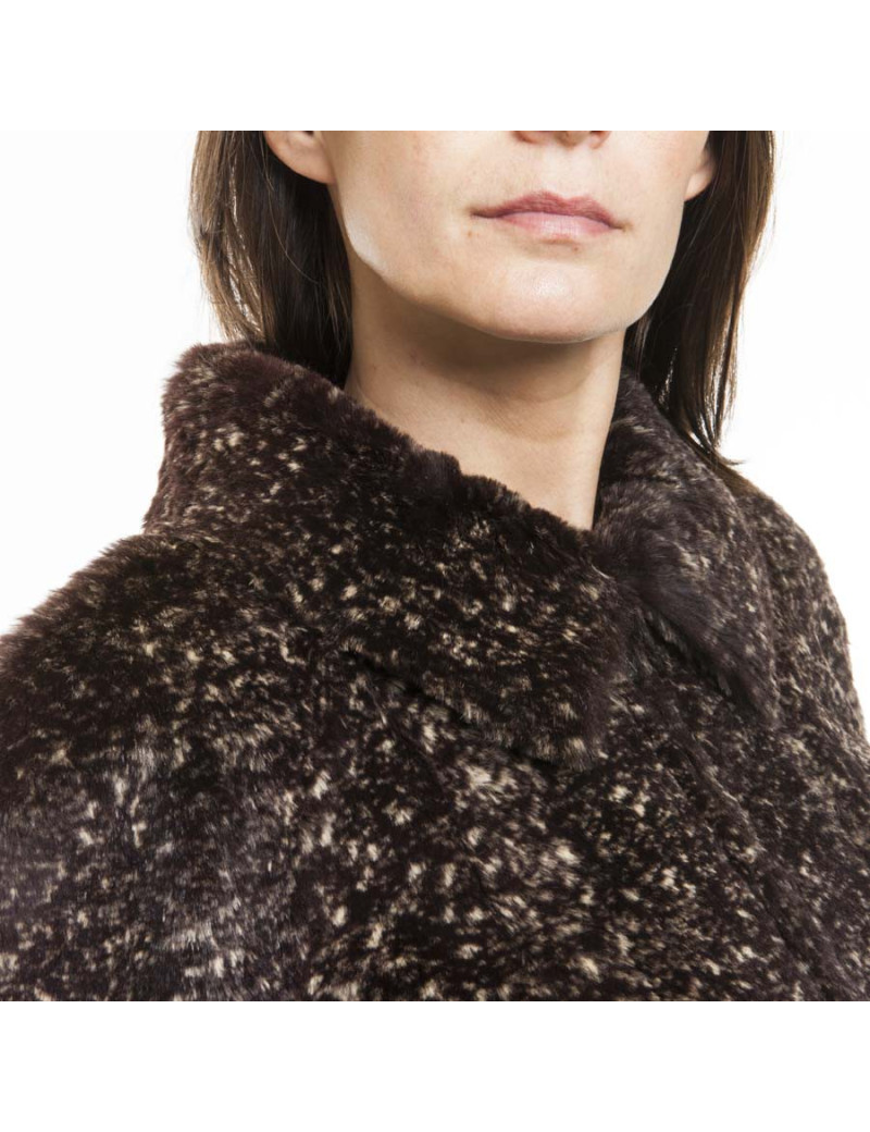 Manteau en fourrure CHANEL T42