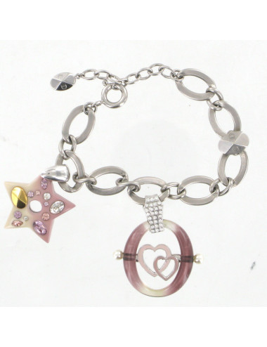 Bracelet DIOR étoile et coeur