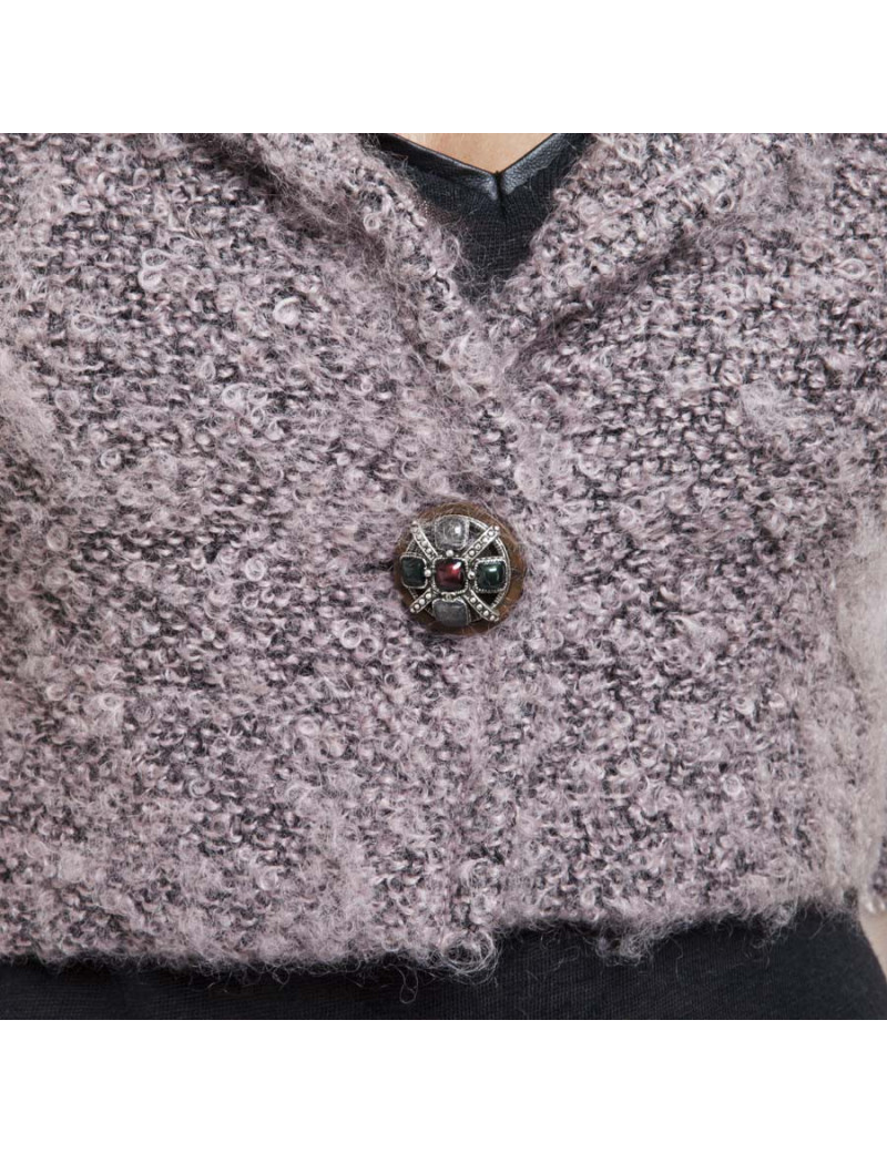 Veste CHANEL T34 en mohair