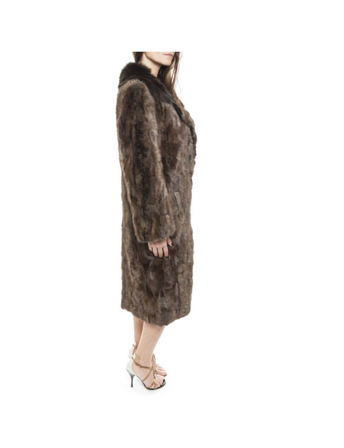 Coat LANVIN "10 years" in fur