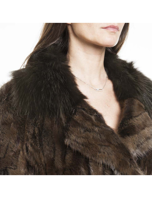 Coat LANVIN "10 years" in fur
