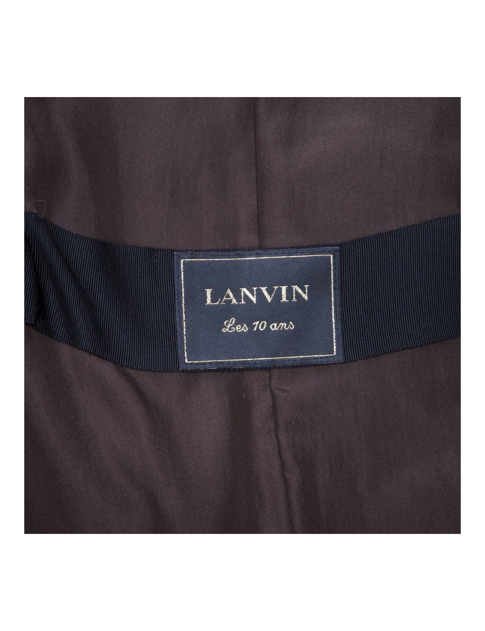 Coat LANVIN "10 years" in fur