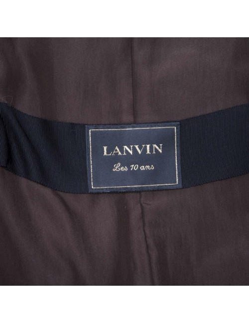 Coat LANVIN "10 years" in fur