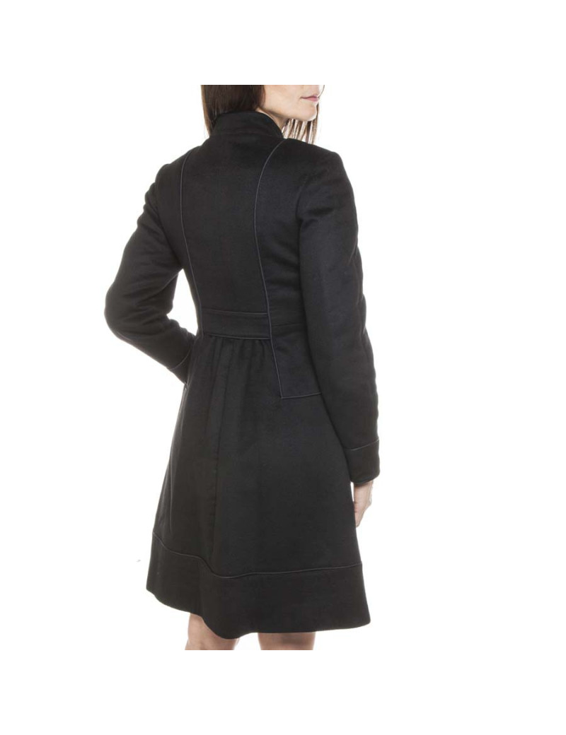 Manteau CHANEL T 34 FR "Paris-Moscou" cachemire noir