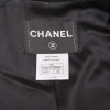 CHANEL T 34 en "Paris-Moscow" black cashmere coat
