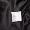 CHANEL T 34 en "Paris-Moscow" black cashmere coat