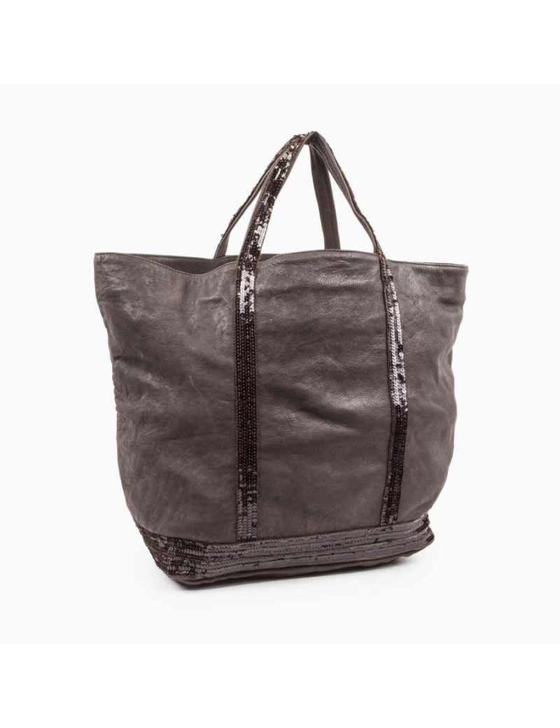 Sac VANESSA BRUNO cuir marron