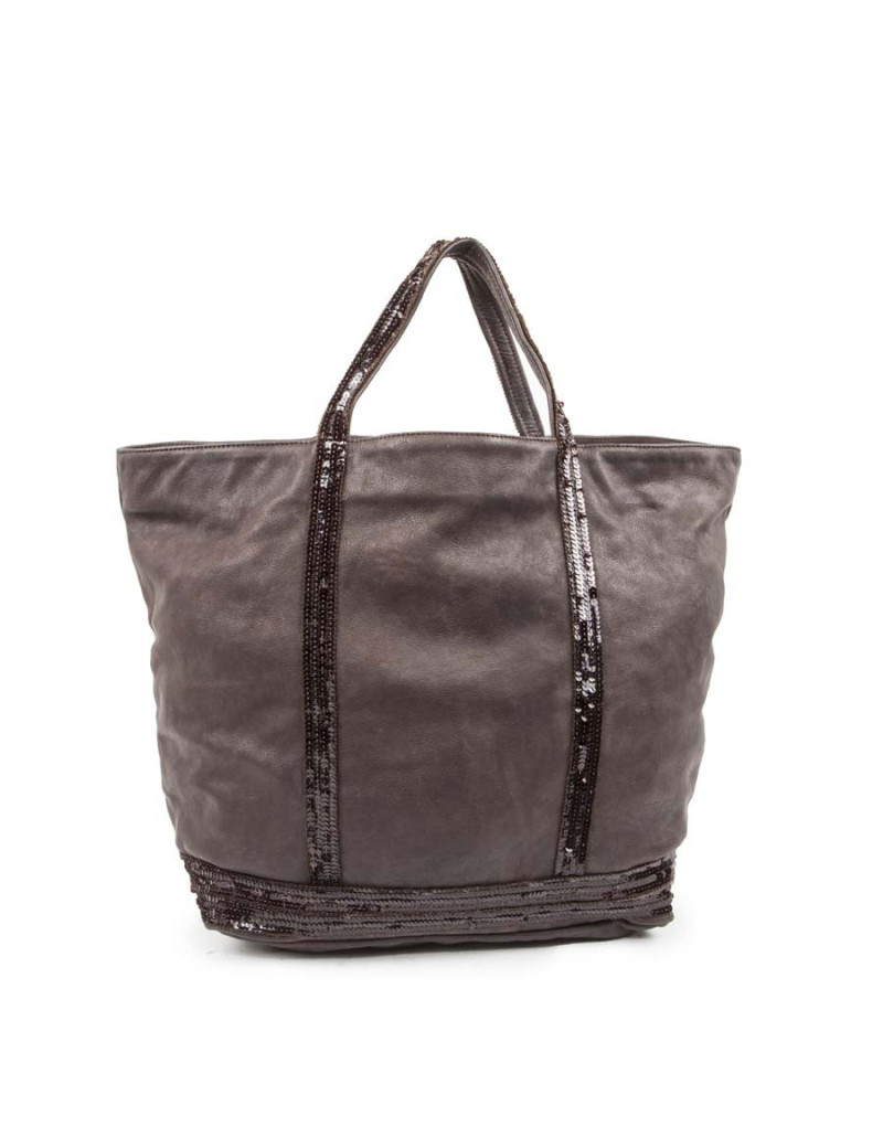 Sac VANESSA BRUNO cuir marron