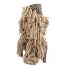 CUSTO boots with fringe T39