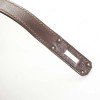 HERMES Bag Birkin 35 in Soft smooth Chocolate Leather