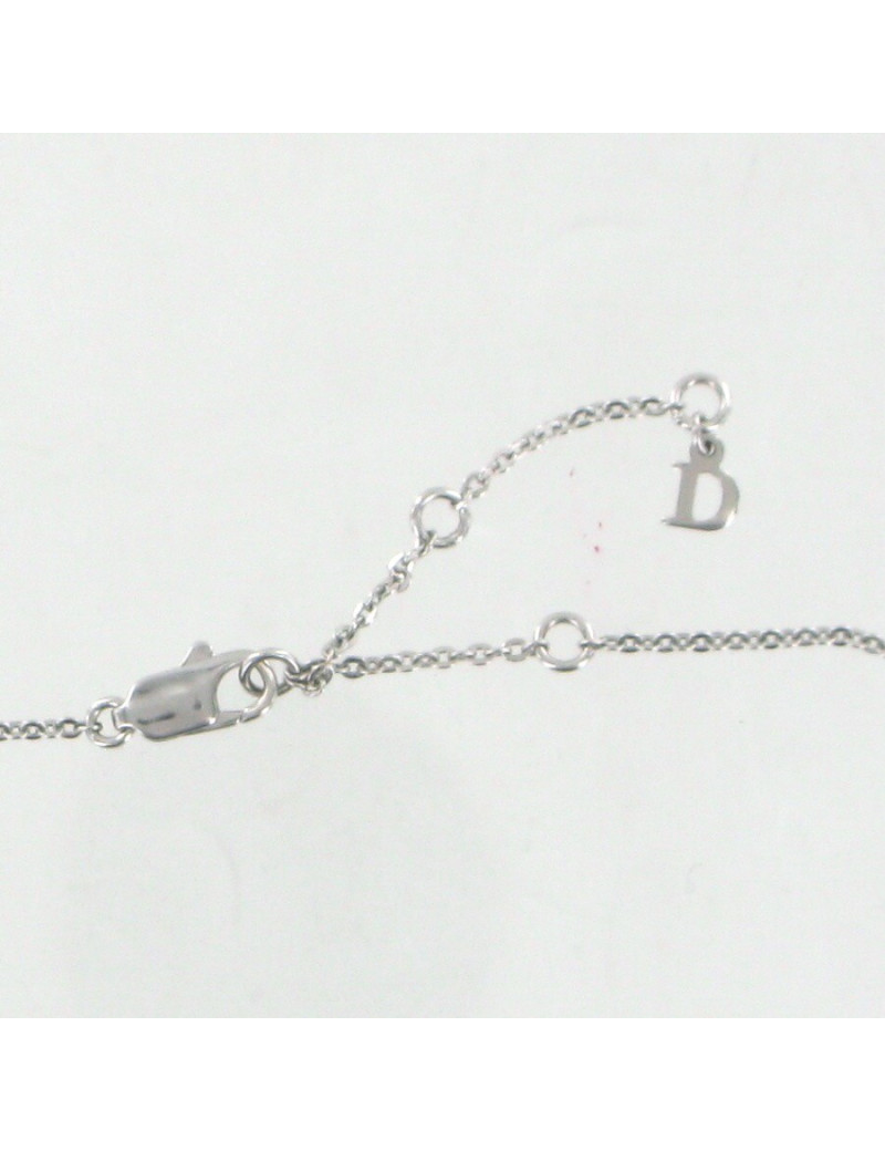 Collier DIOR perles blanches