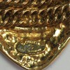 Collier CHANEL couture métal doré 