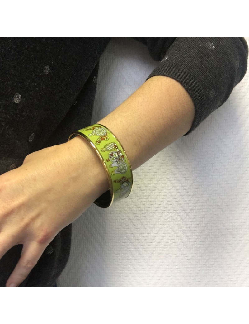 Bracelet HERMES émail