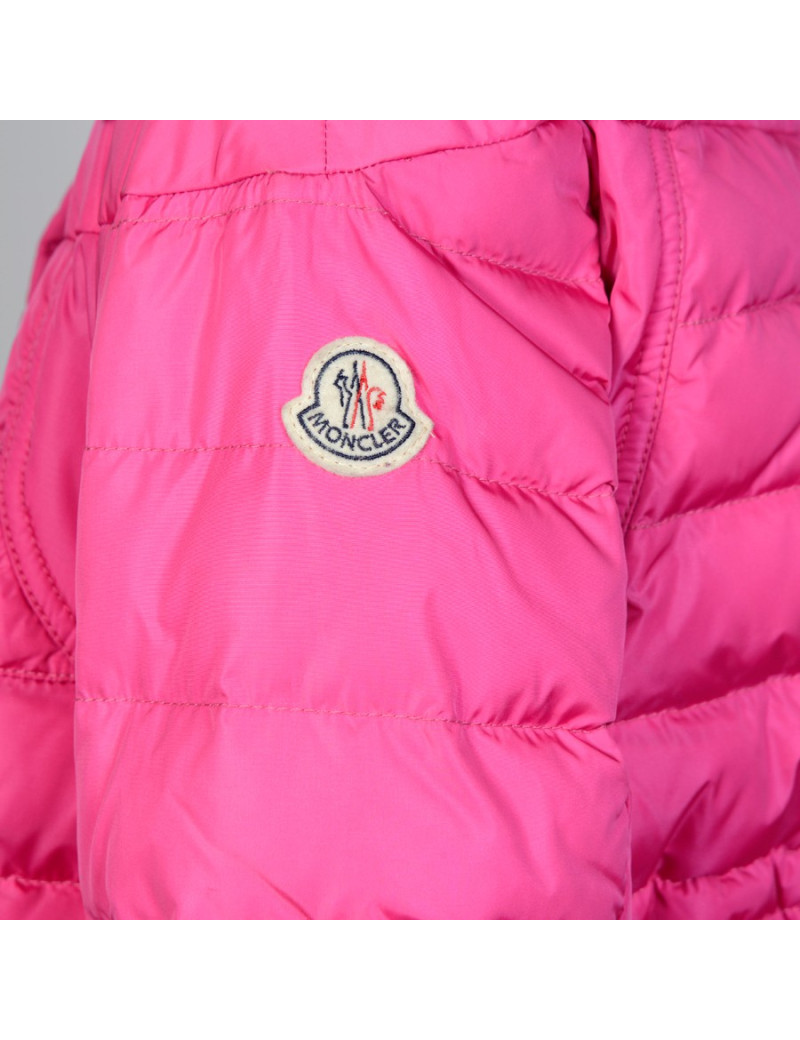 Doudoune MONCLER T0/36 fuschia
