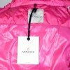Down jacket MONCLER T0/36 fuschia