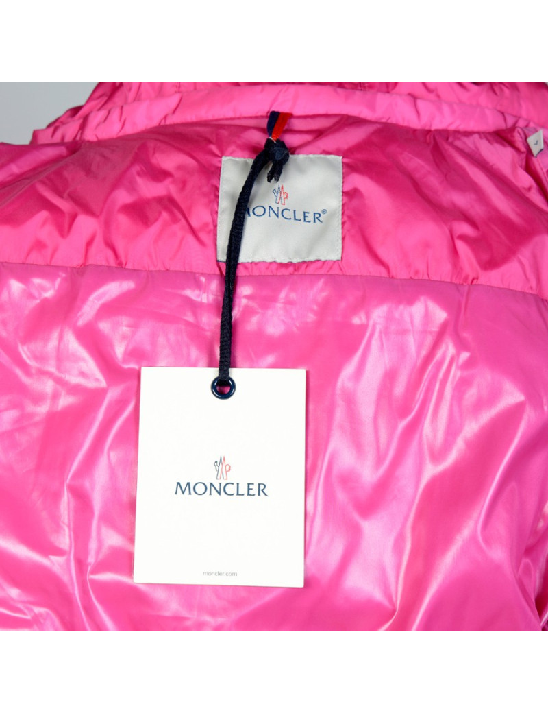 Down jacket MONCLER T0/36 fuschia
