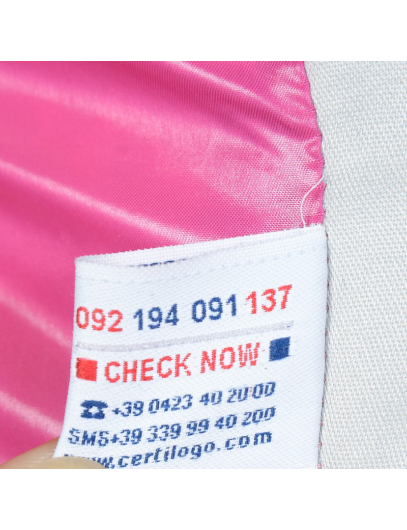 Down jacket MONCLER T0/36 fuschia