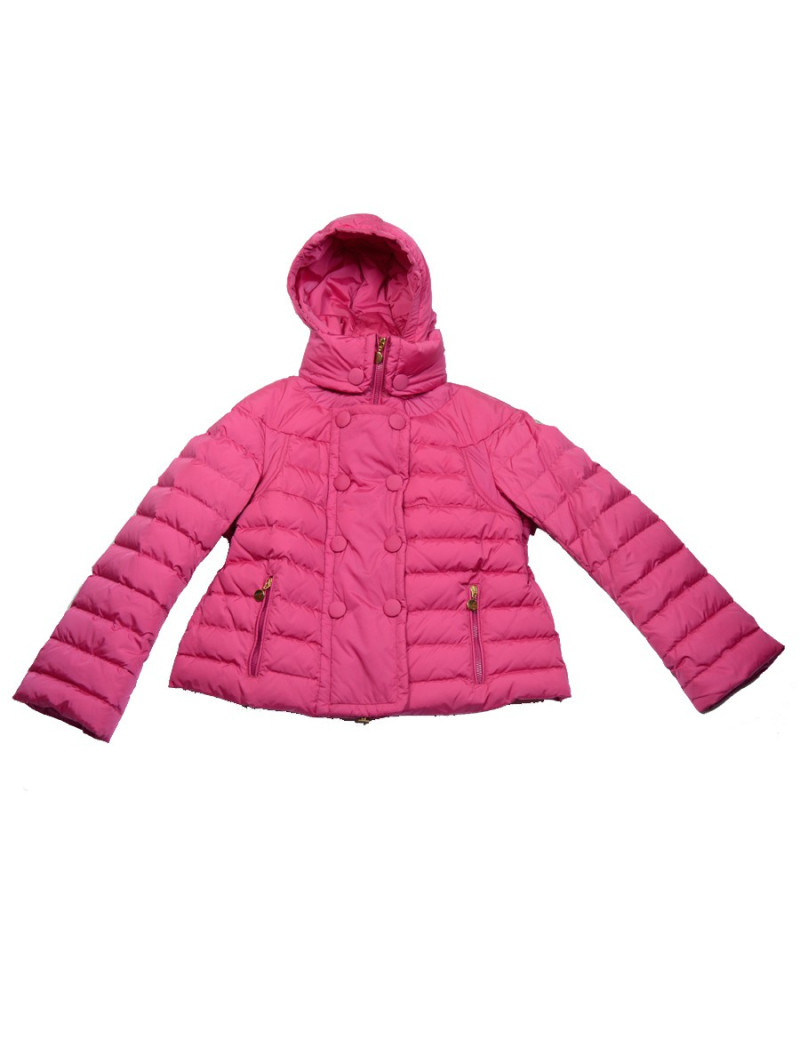 Down jacket MONCLER T0/36 fuschia