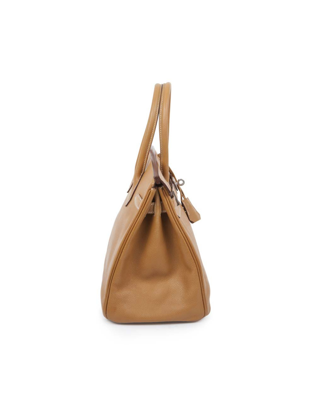 Birkin 30 HERMES en cuir epsom gold H