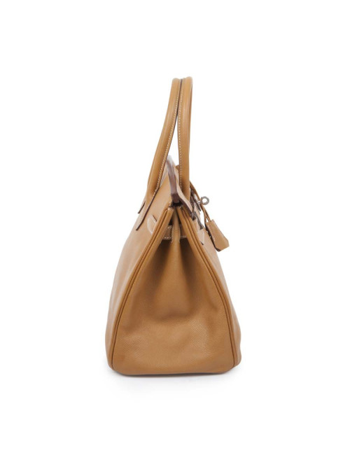 Birkin 30 HERMES leather epsom gold H