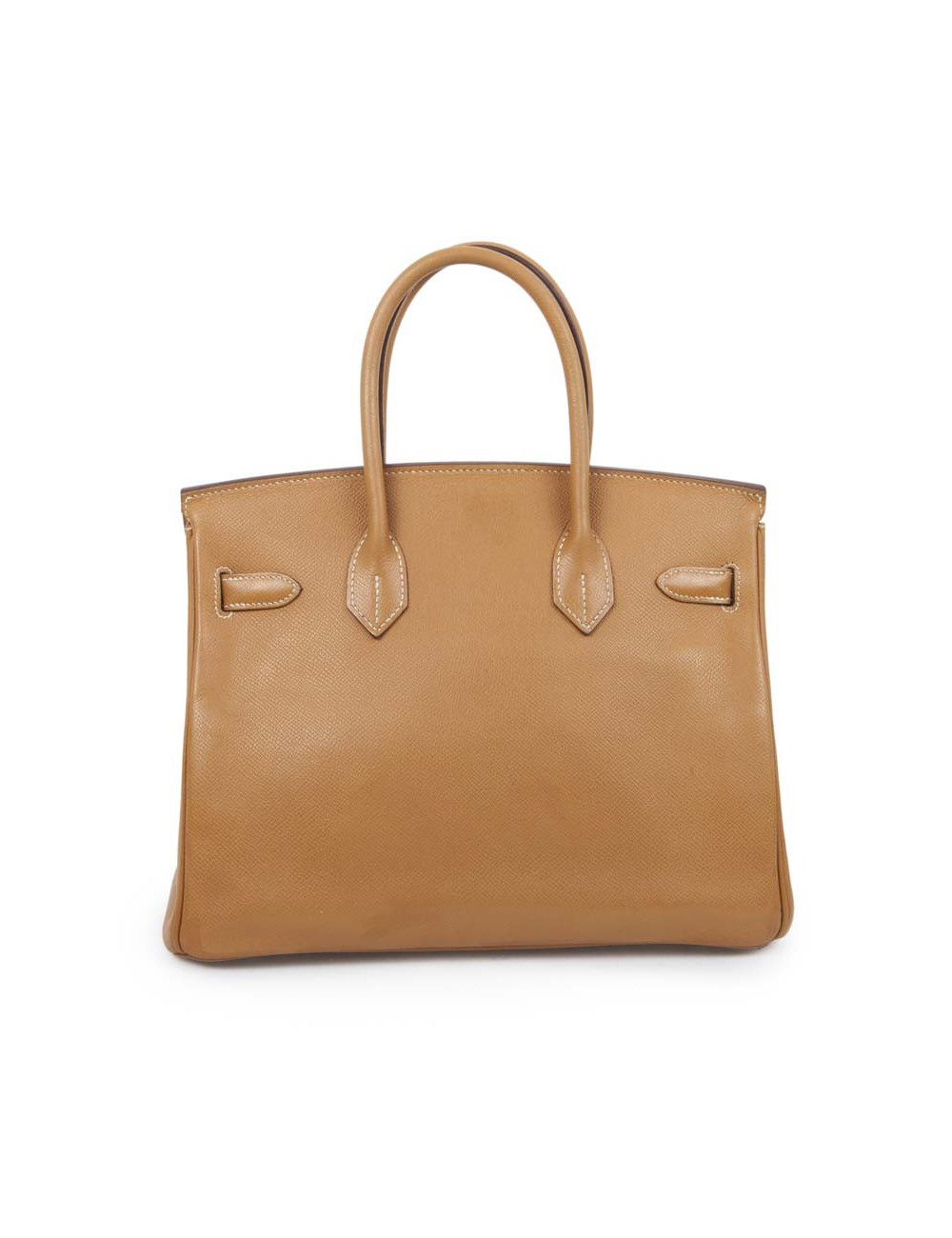 Birkin 30 HERMES en cuir epsom gold H