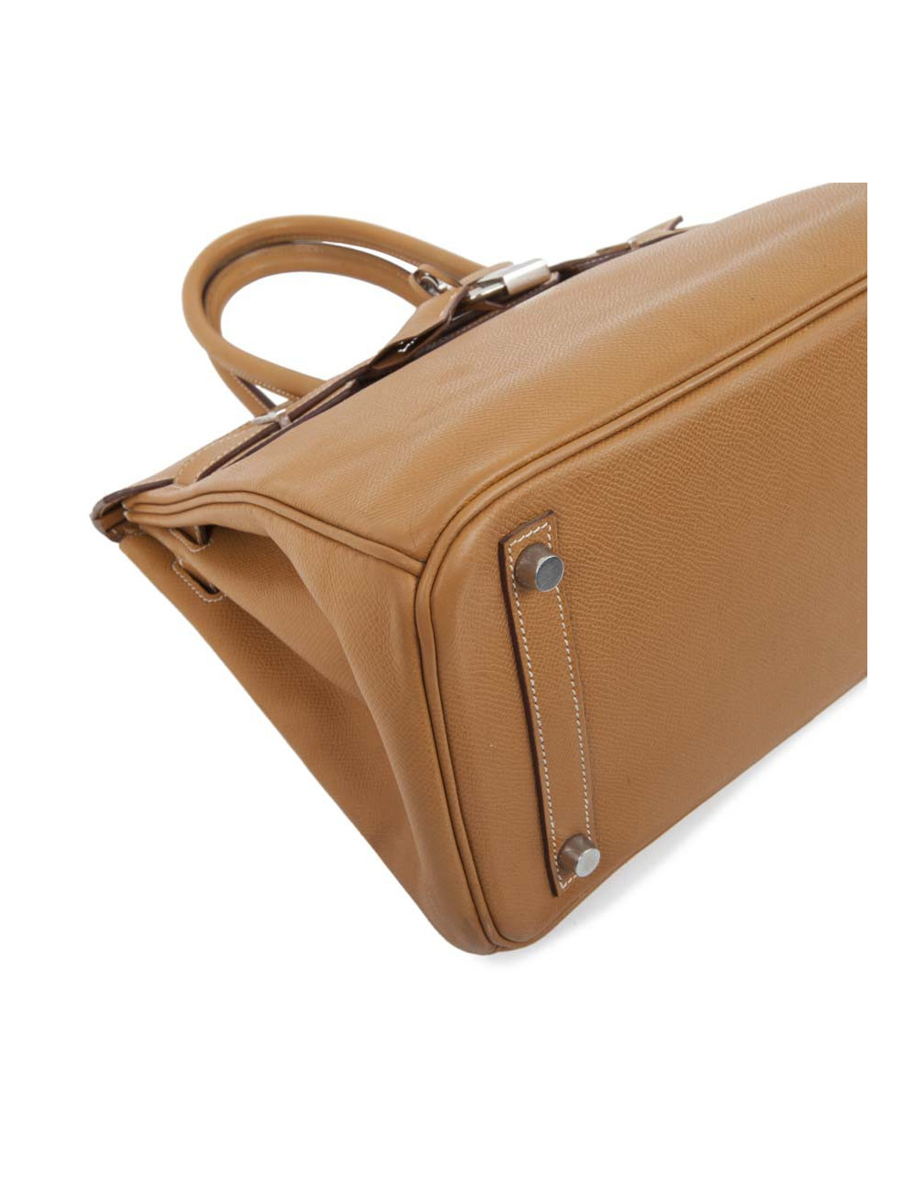 Birkin 30 HERMES en cuir epsom gold H