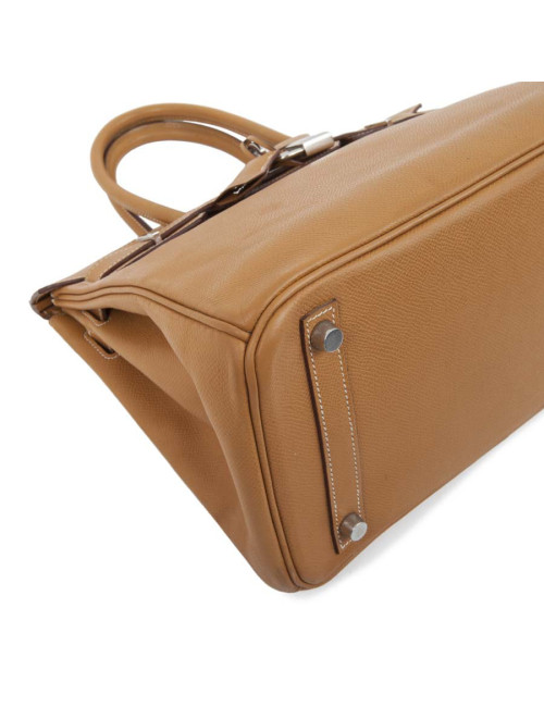 Birkin 30 HERMES leather epsom gold H