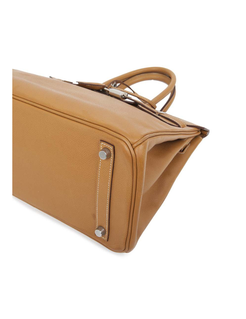 Birkin 30 HERMES en cuir epsom gold H