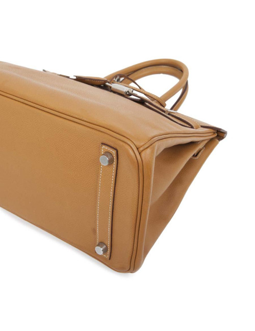 Birkin 30 HERMES leather epsom gold H