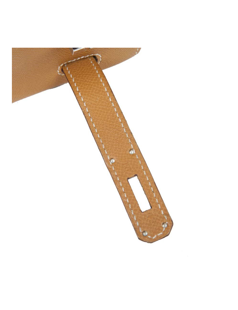 Birkin 30 HERMES en cuir epsom gold H