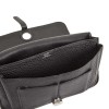Bag belt "dogon" HERMES leather black taurillon clemance