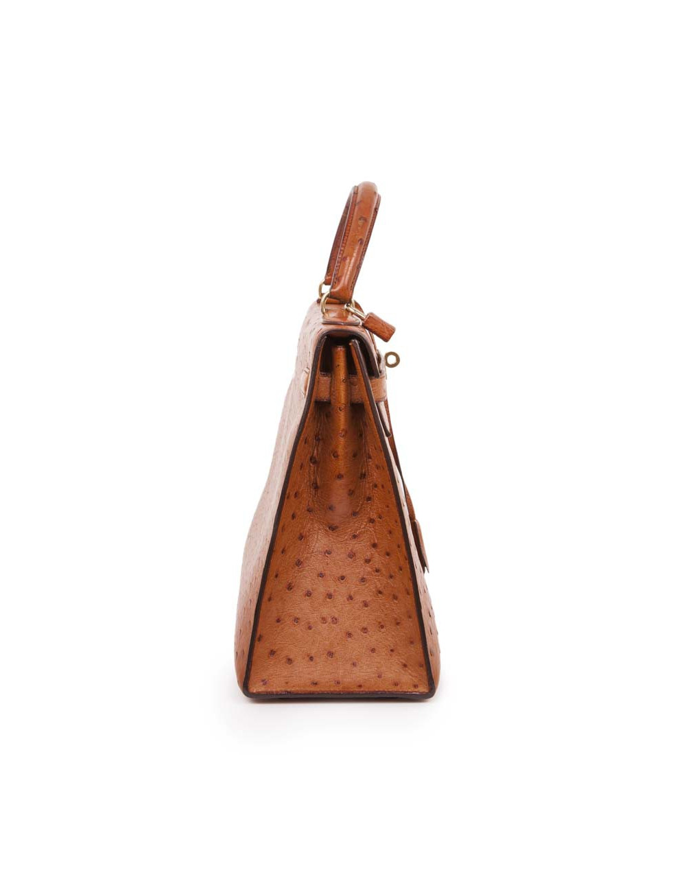 Kelly32 HERMES en autruche