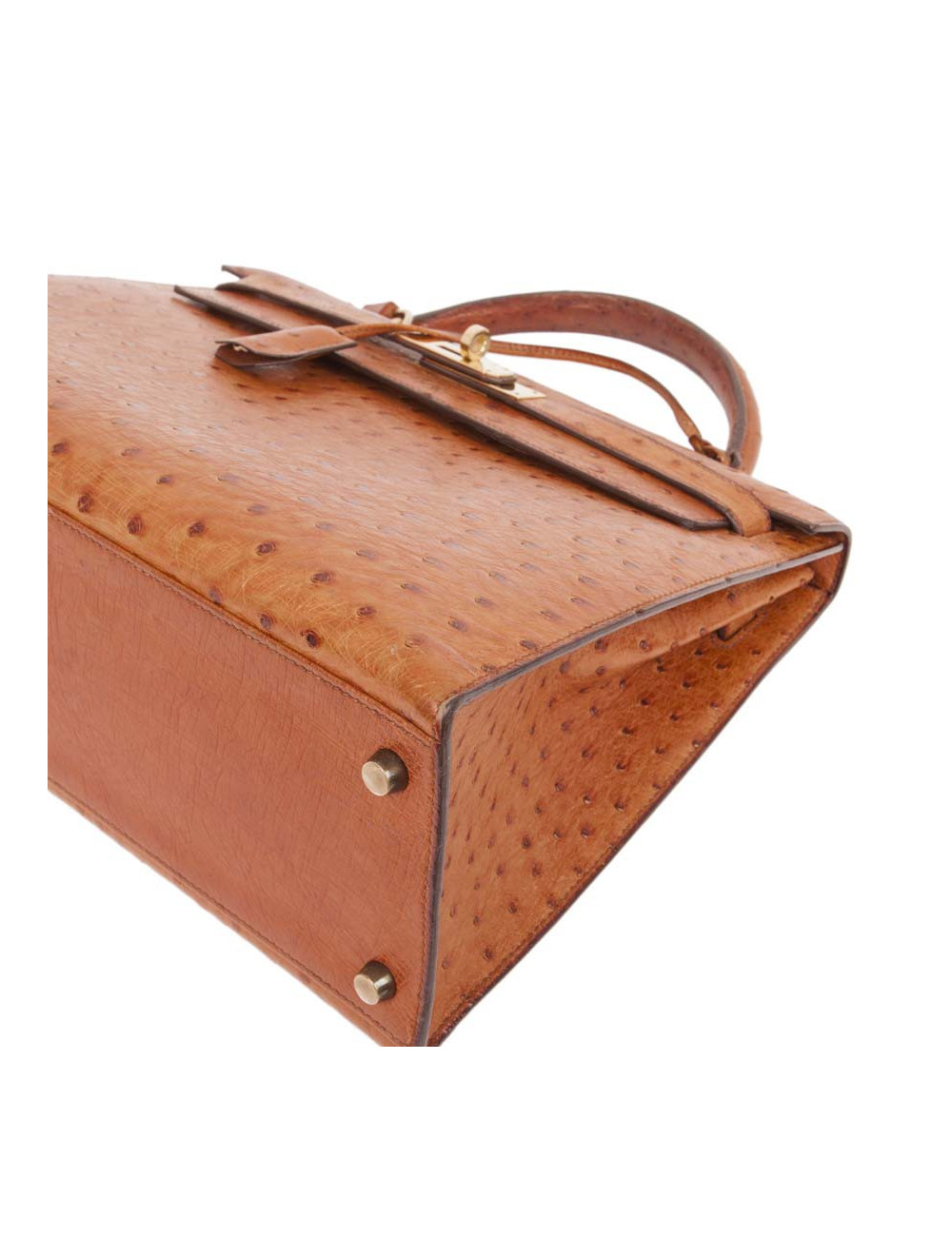 Kelly32 HERMES en autruche