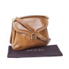 GUCCI Collector Vintage bag in aged brown leather