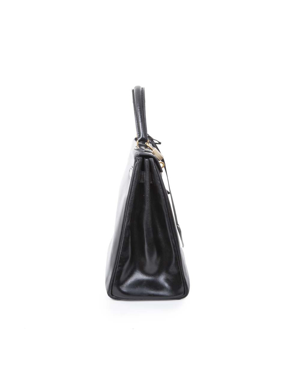  reparation Sac Kelly 32 HERMES cuir box noir