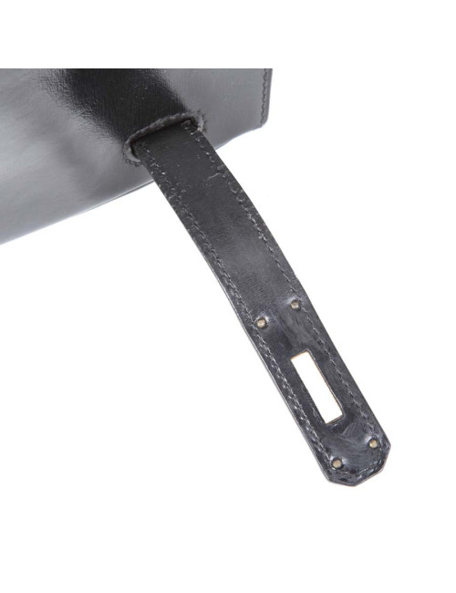  reparation Sac Kelly 32 HERMES cuir box noir