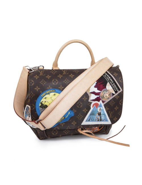 Sacoche LOUIS VUITTON monogram série limitée