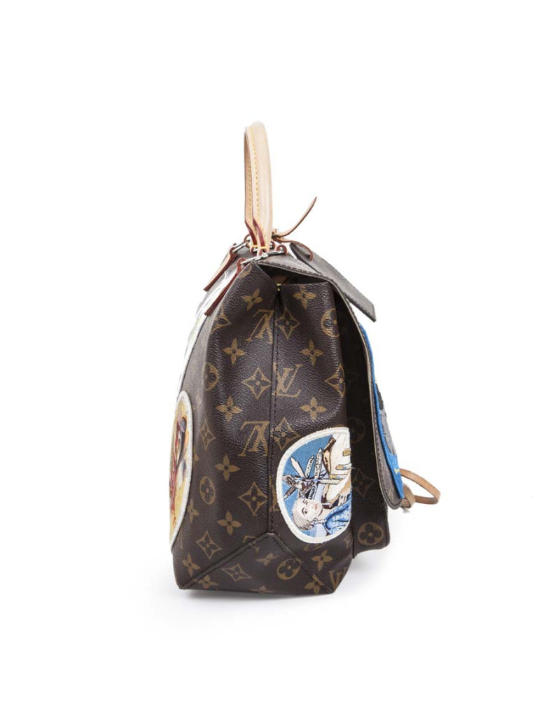 Sacoche LOUIS VUITTON monogram série limitée