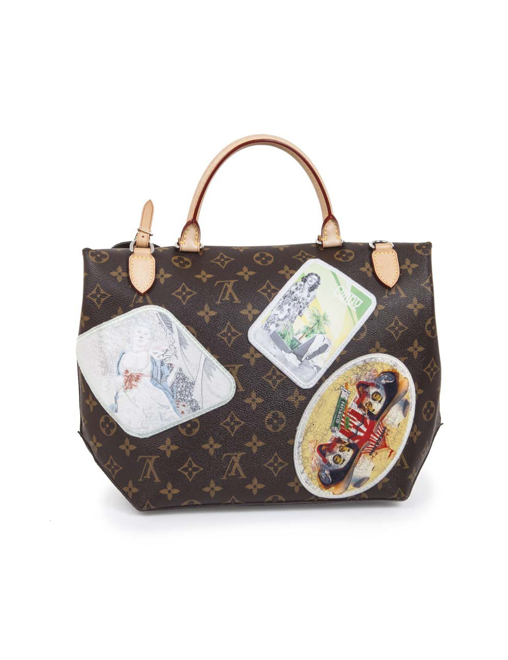 LOUIS VUITTON "THE ICON and THE ICONOCLASTS" bag