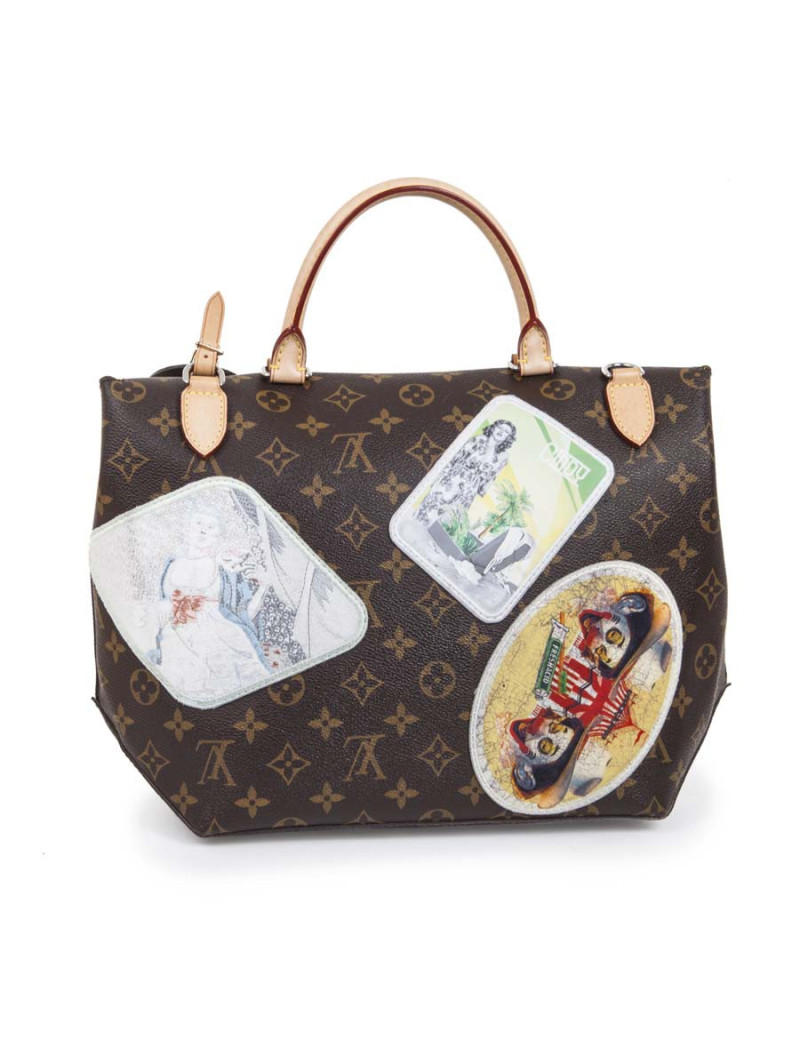 Sacoche LOUIS VUITTON monogram série limitée