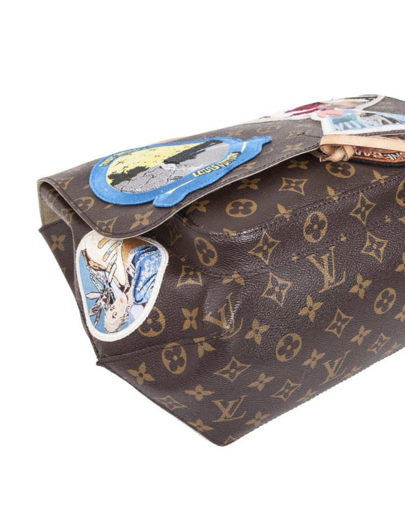 Sacoche LOUIS VUITTON monogram série limitée