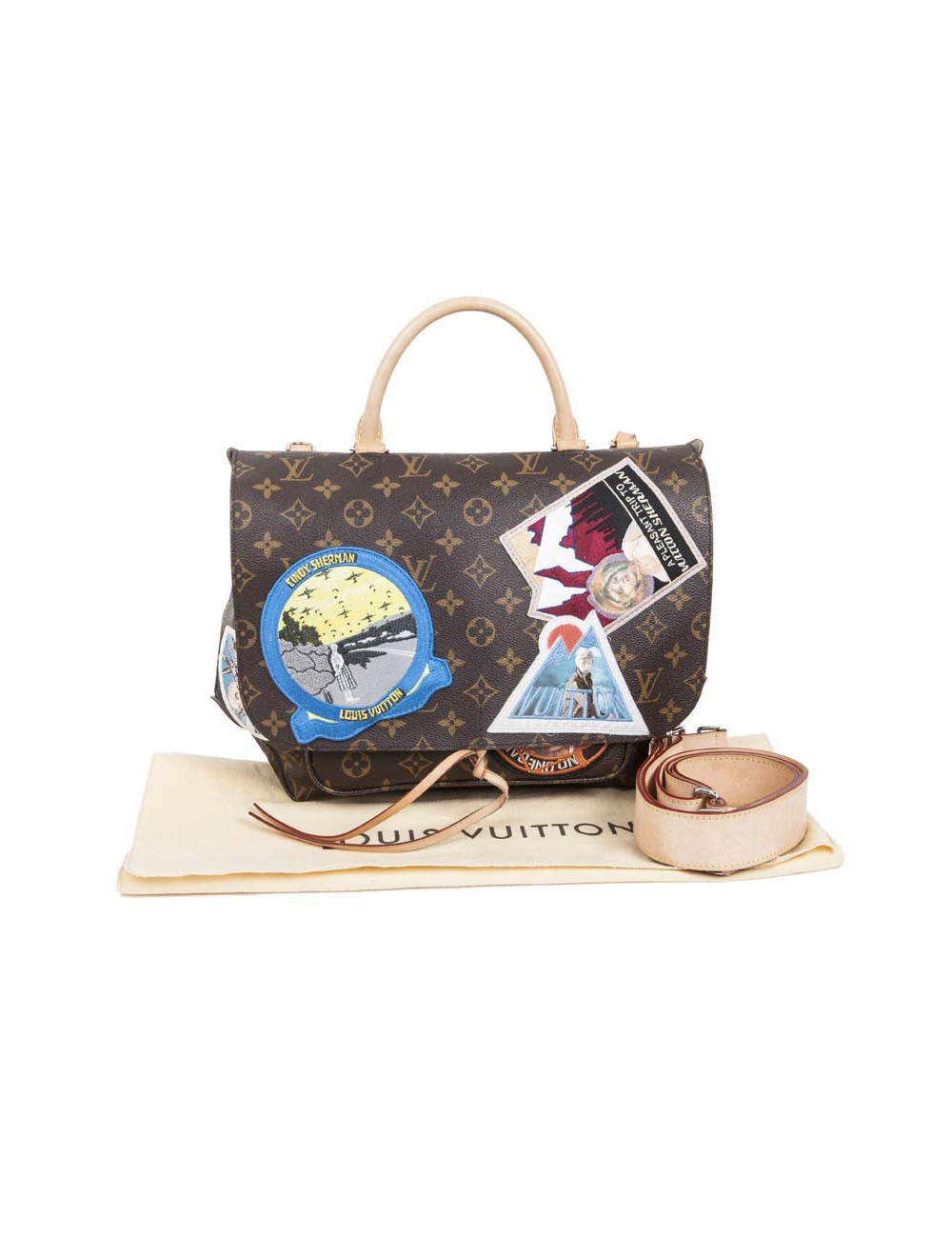 LOUIS VUITTON "THE ICON and THE ICONOCLASTS" bag