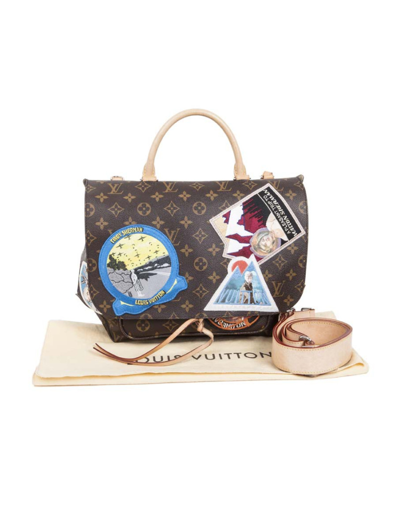 Sacoche LOUIS VUITTON monogram série limitée
