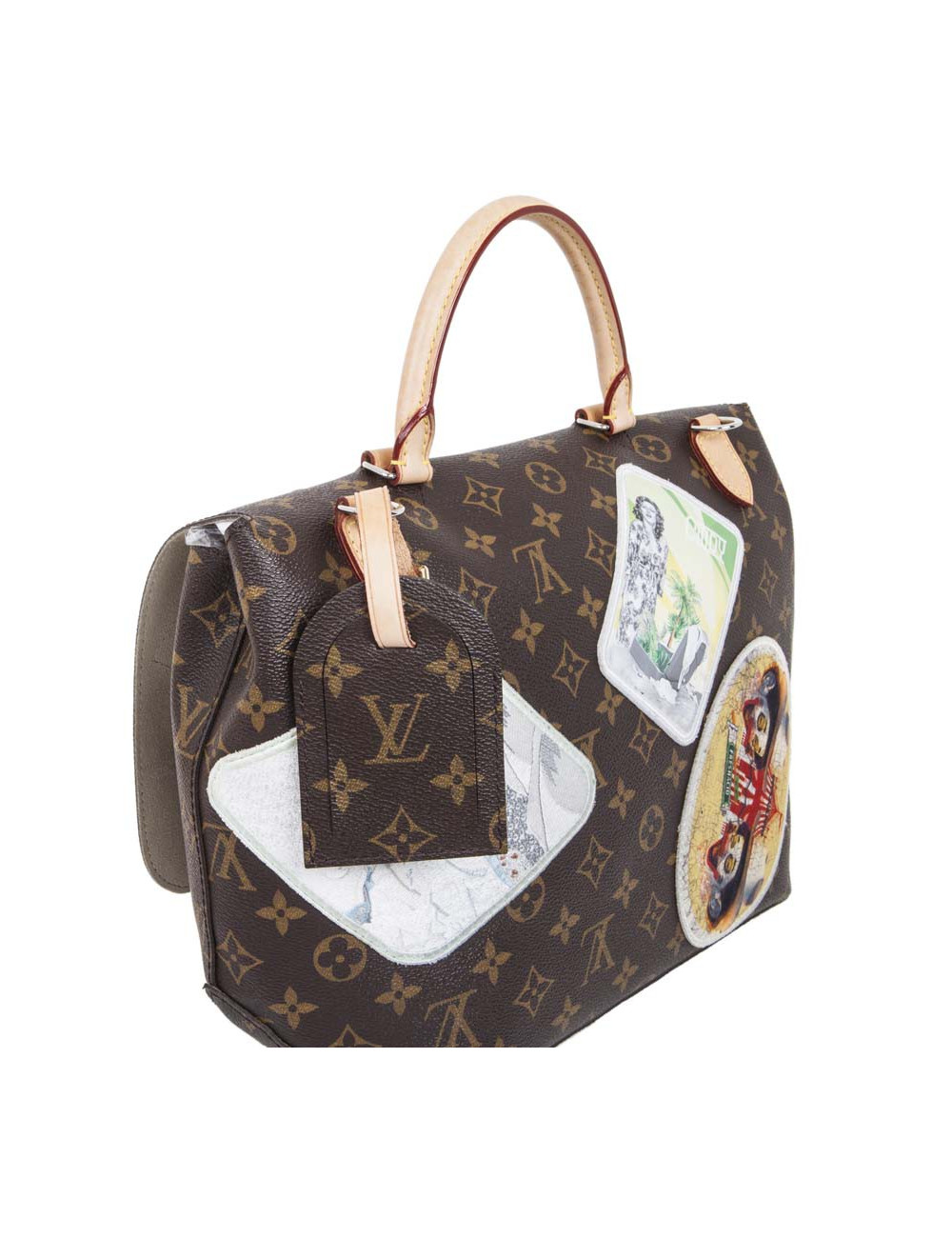 LOUIS VUITTON "THE ICON and THE ICONOCLASTS" bag