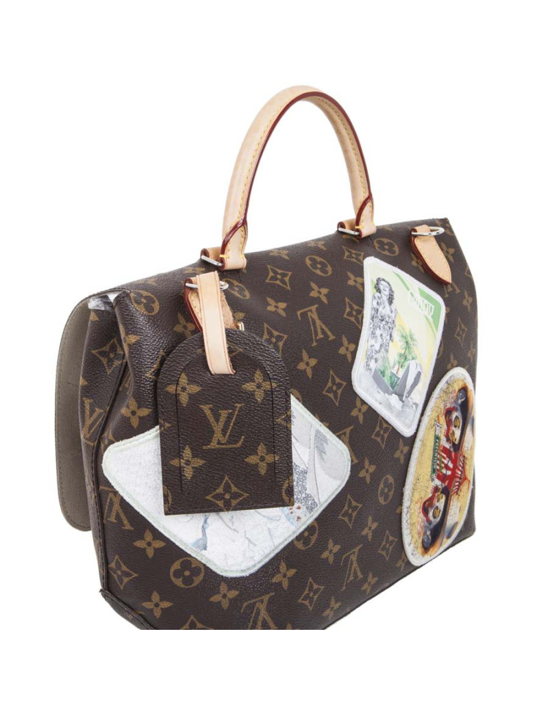 Sacoche LOUIS VUITTON monogram série limitée