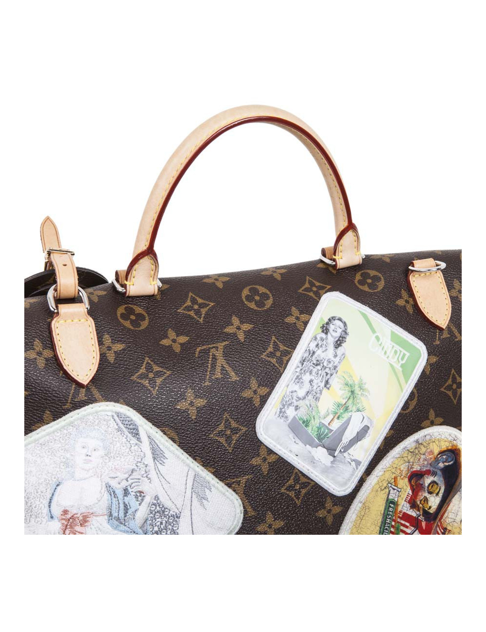 LOUIS VUITTON "THE ICON and THE ICONOCLASTS" bag