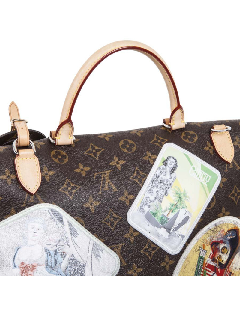 Sacoche LOUIS VUITTON monogram série limitée